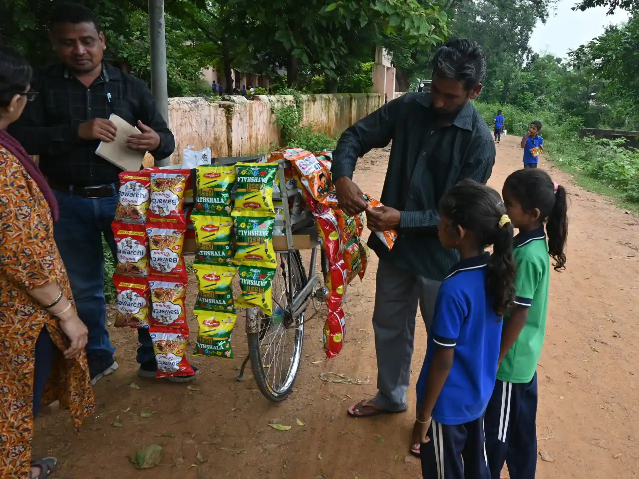 snack selling